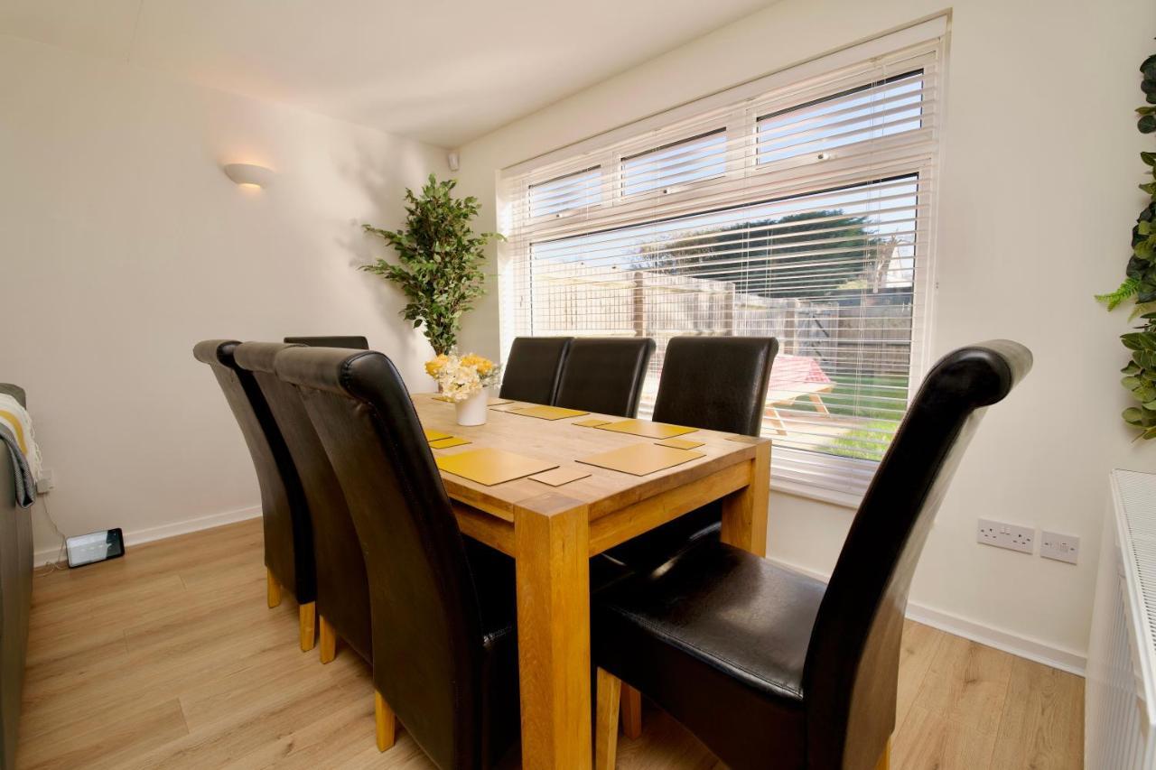 Dashing 4Bed Retreat - Walk To Stratford Town Centre & Shakespeare'S Birthplace Dış mekan fotoğraf